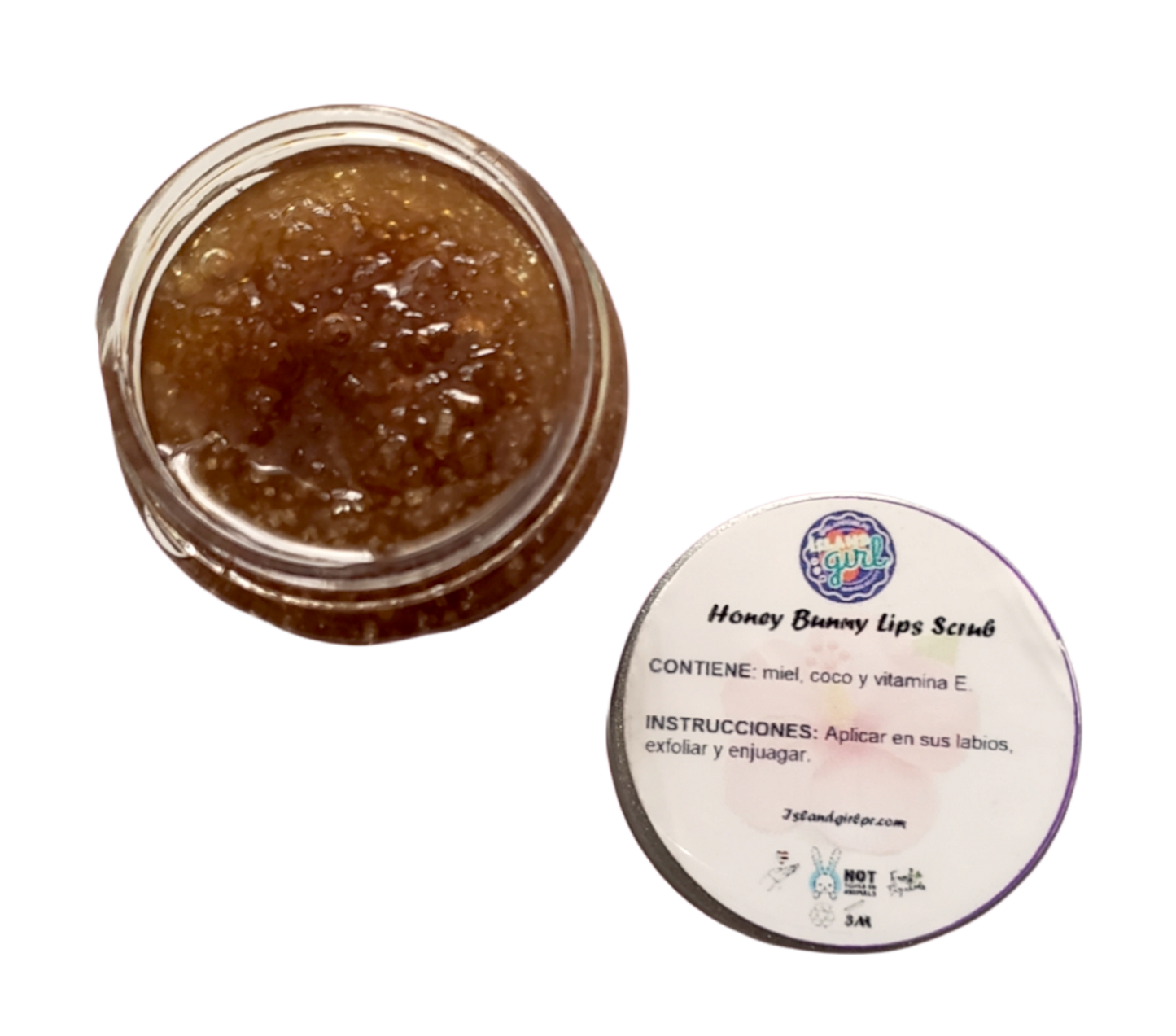 Honey Bunny Lips Scrub