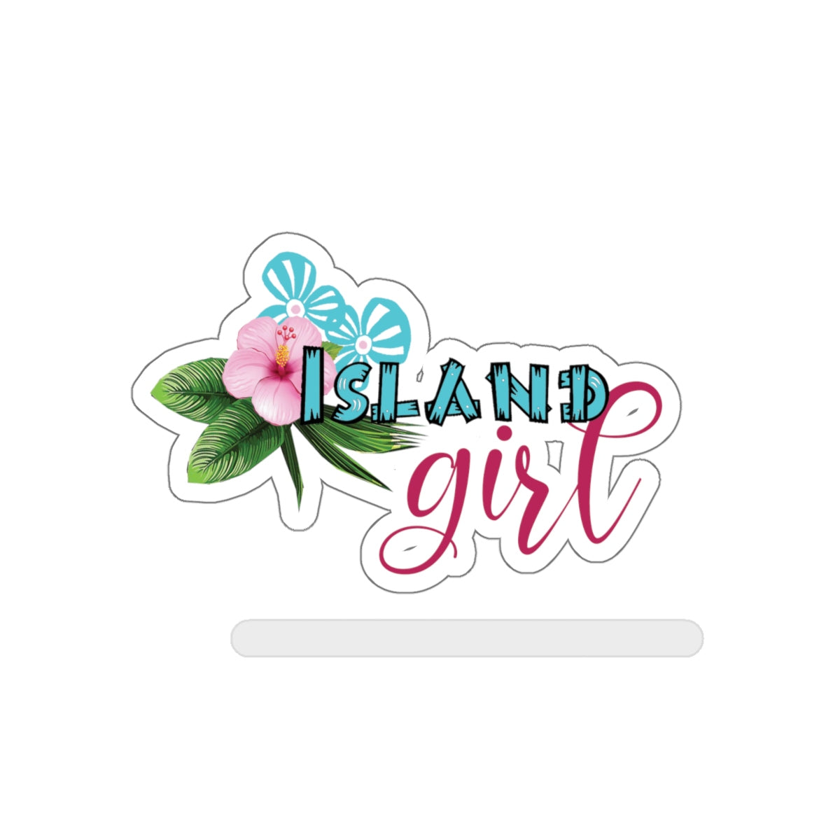 Island Girl Stickers